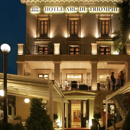 Hotel de apartamente Arc De Triomphe Bucureşti