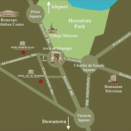 아파트호텔 Arc De Triomphe