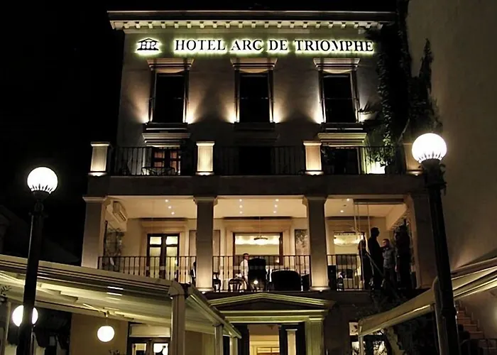 Apartahotel Arc De Triomphe