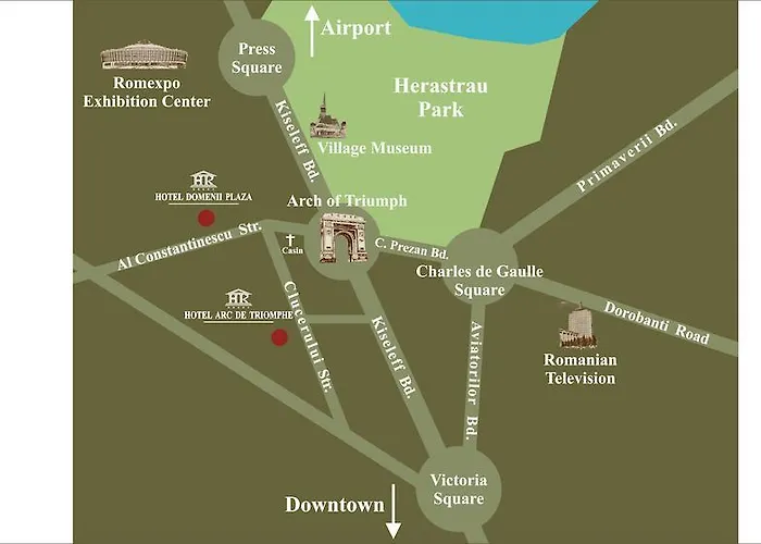 Ξενοδοχείο με διαμερίσματα Arc De Triomphe