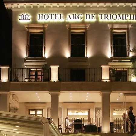 公寓式酒店 Arc De Triomphe 布加勒斯特