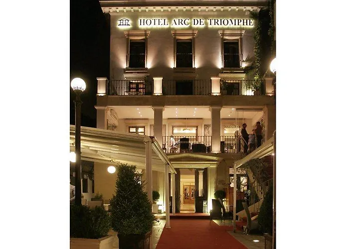 Arc De Triomphe Bucharest